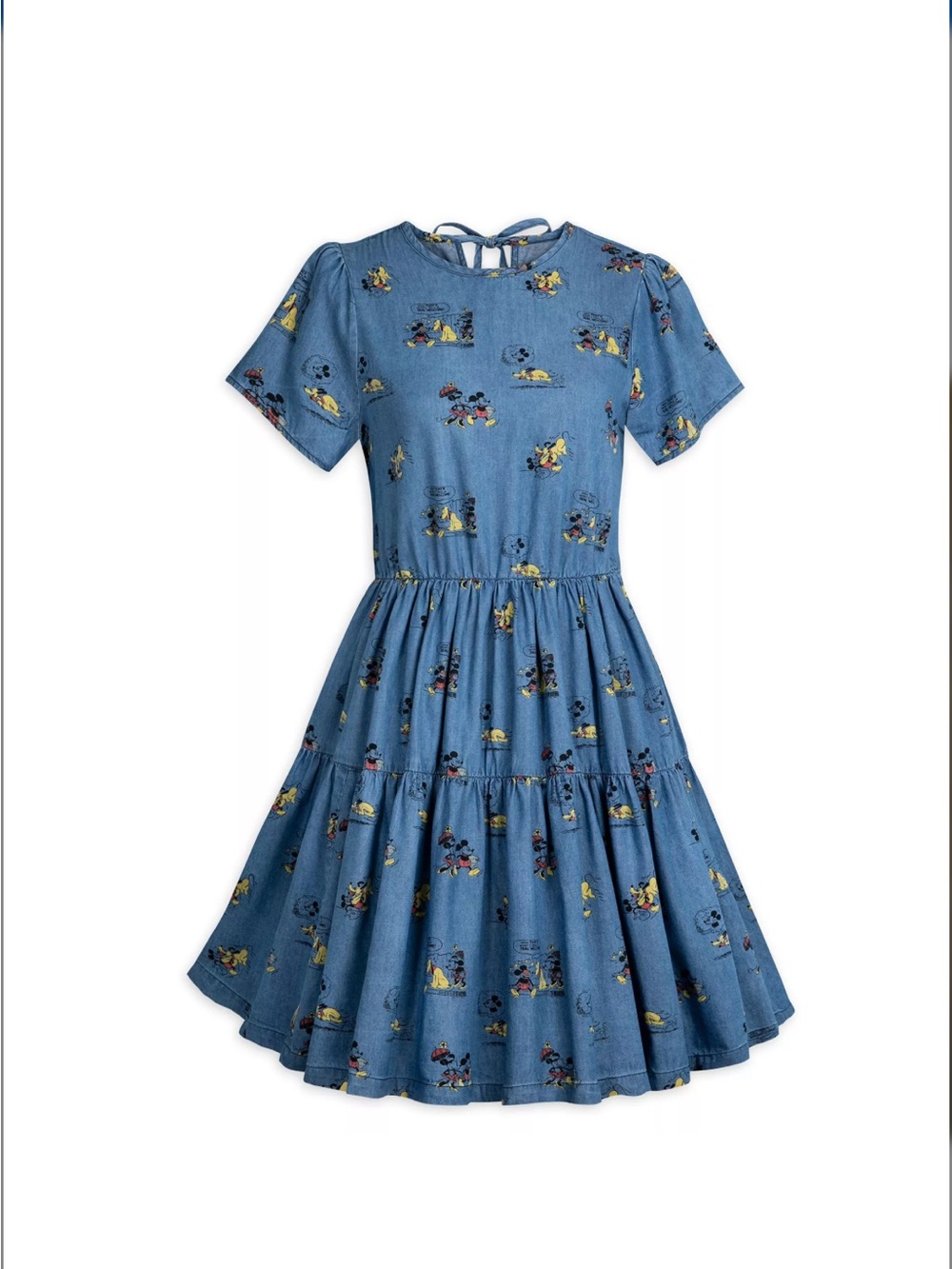 Disney Store Asia Mickey and Friends chambray dress - Picture 2 of 7